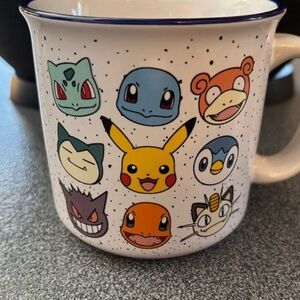 Pokemon White  Characters Mug
